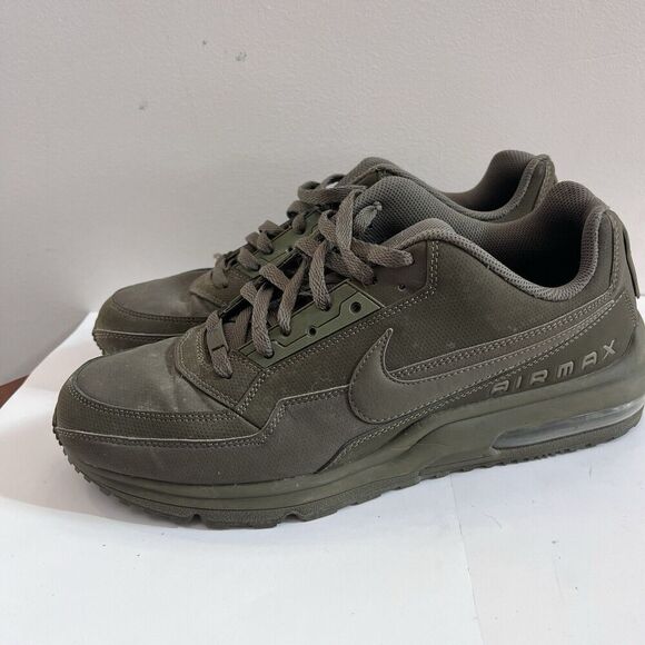 NIKE AIR MAX LTD 3 Men's Casual Running Shoes Olive Green US 13 Athleisure - Picture 7 of 14